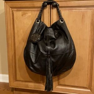 Vince Camuto Large Leather Hobo